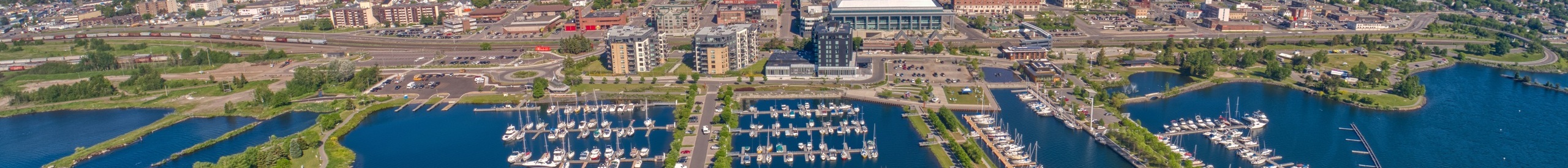 Landscape photo of the city of Thunder Bay