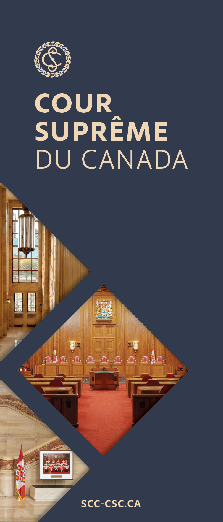 Dépliant en français