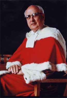 The Honourable Emmett Matthew  Hall