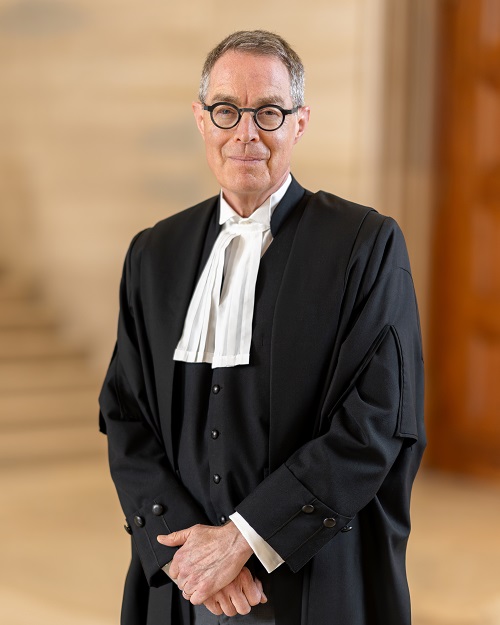 L’honorable Nicholas Kasirer