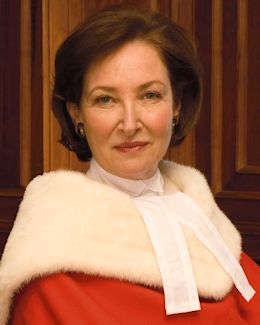 L’honorable Rosalie Silberman Abella