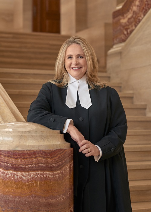 L’honorable Sheilah L. Martin