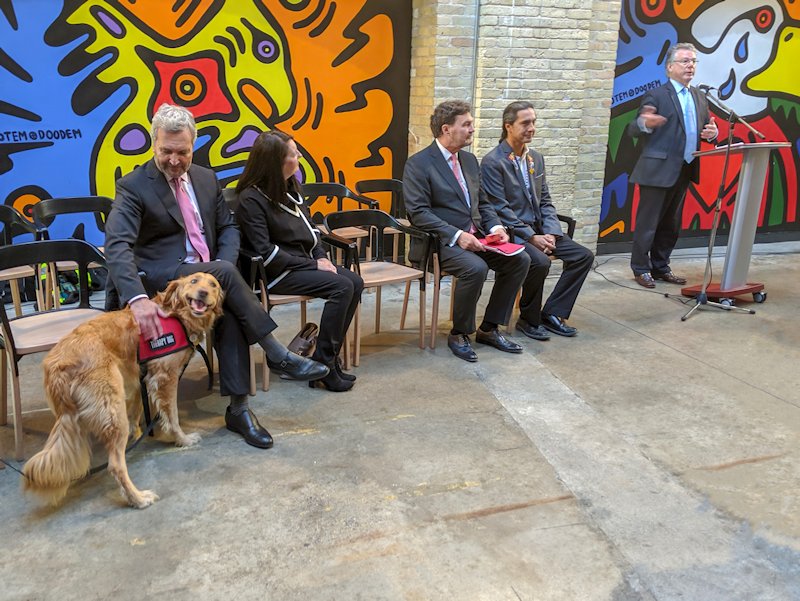 Rencontre avec les membres des Premières nations.