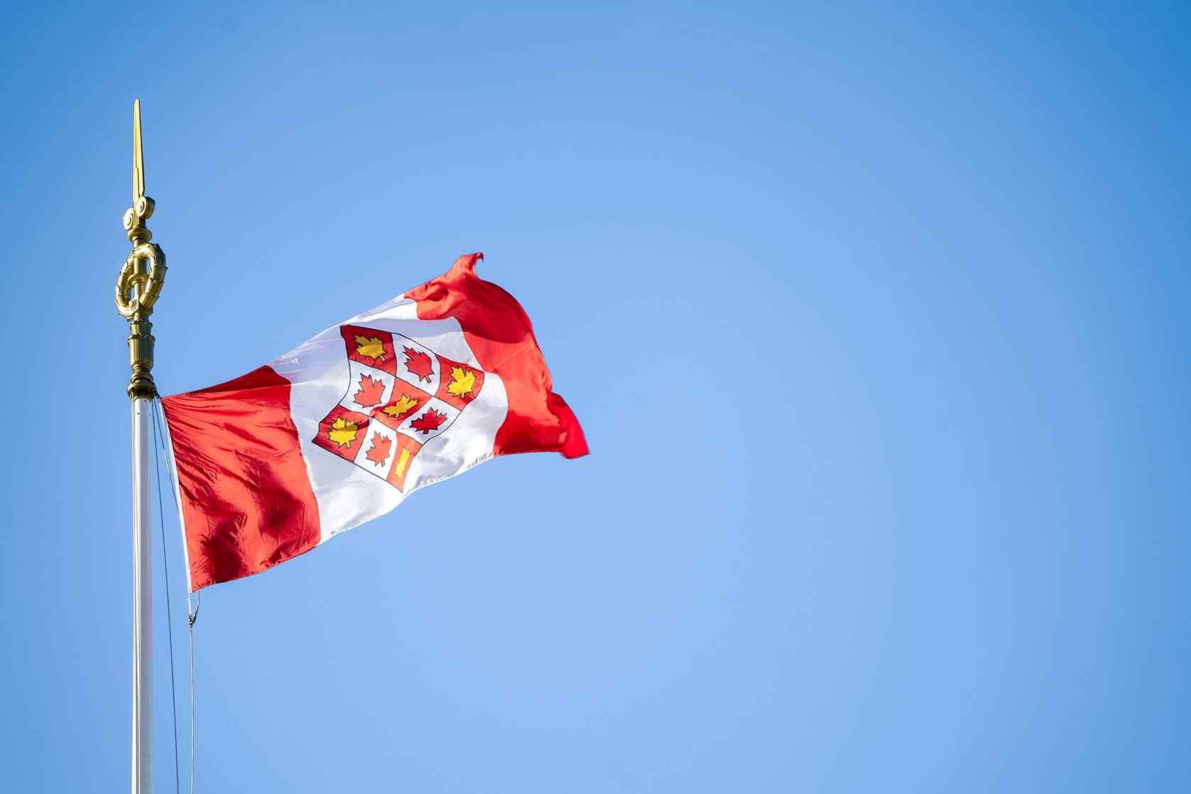 Drapeau de la Cour suprême du Canada