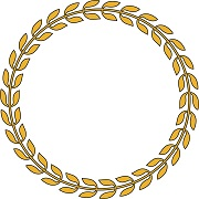 Un cercle de lauriers